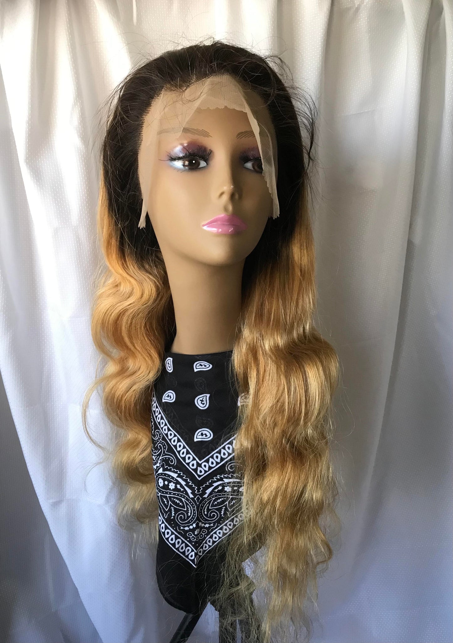 18) 30 inches Body Wave #T1B/#27